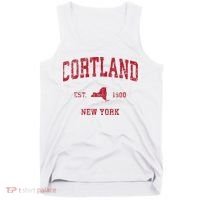 Cortland New York Ny Tank Top thumb 0