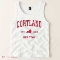Cortland New York Ny Tank Top thumb 2
