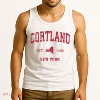 Cortland New York Ny Tank Top thumb 3