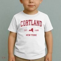 Cortland New York Ny Toddler T-Shirt thumb 2
