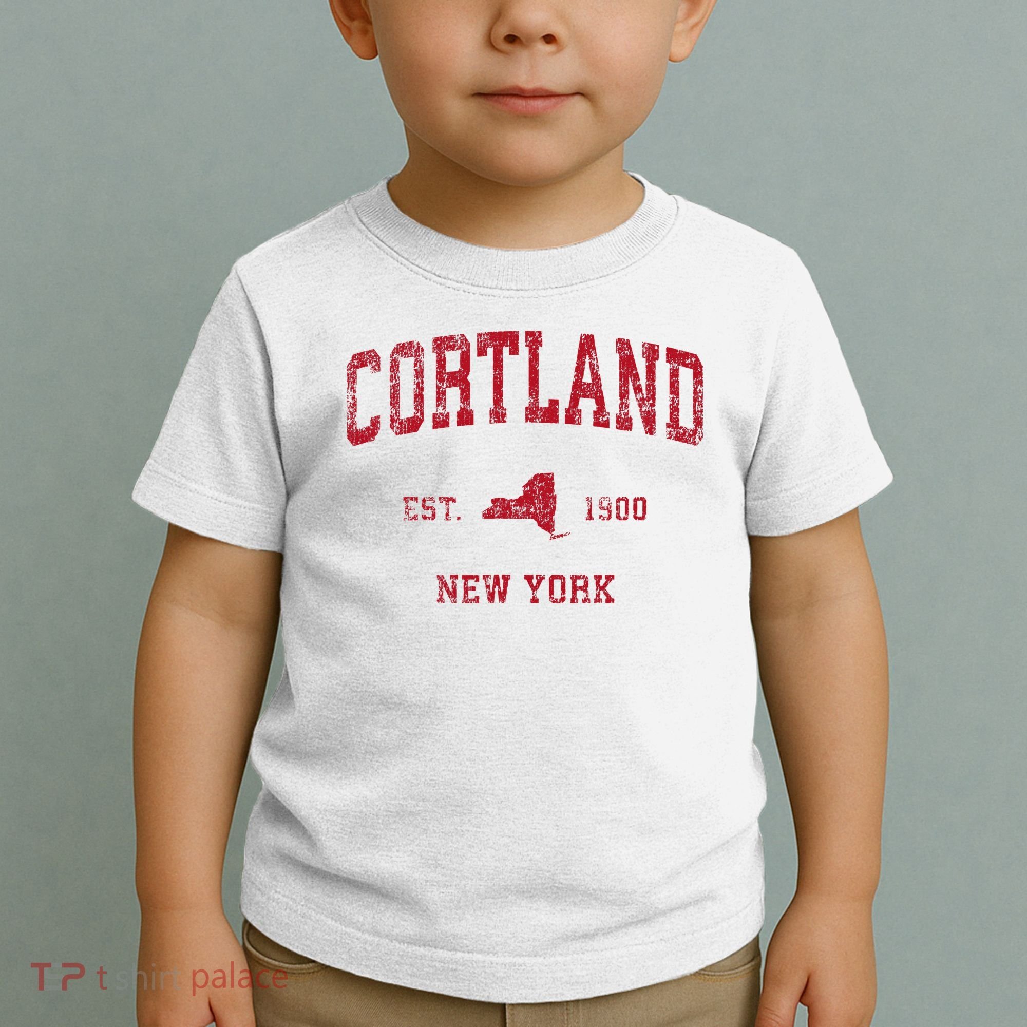 Cortland New York Ny Toddler T-Shirt