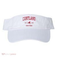 Cortland New York Ny Visor thumb 0