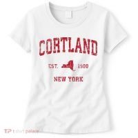 Cortland New York Ny Women's T-Shirt thumb 0