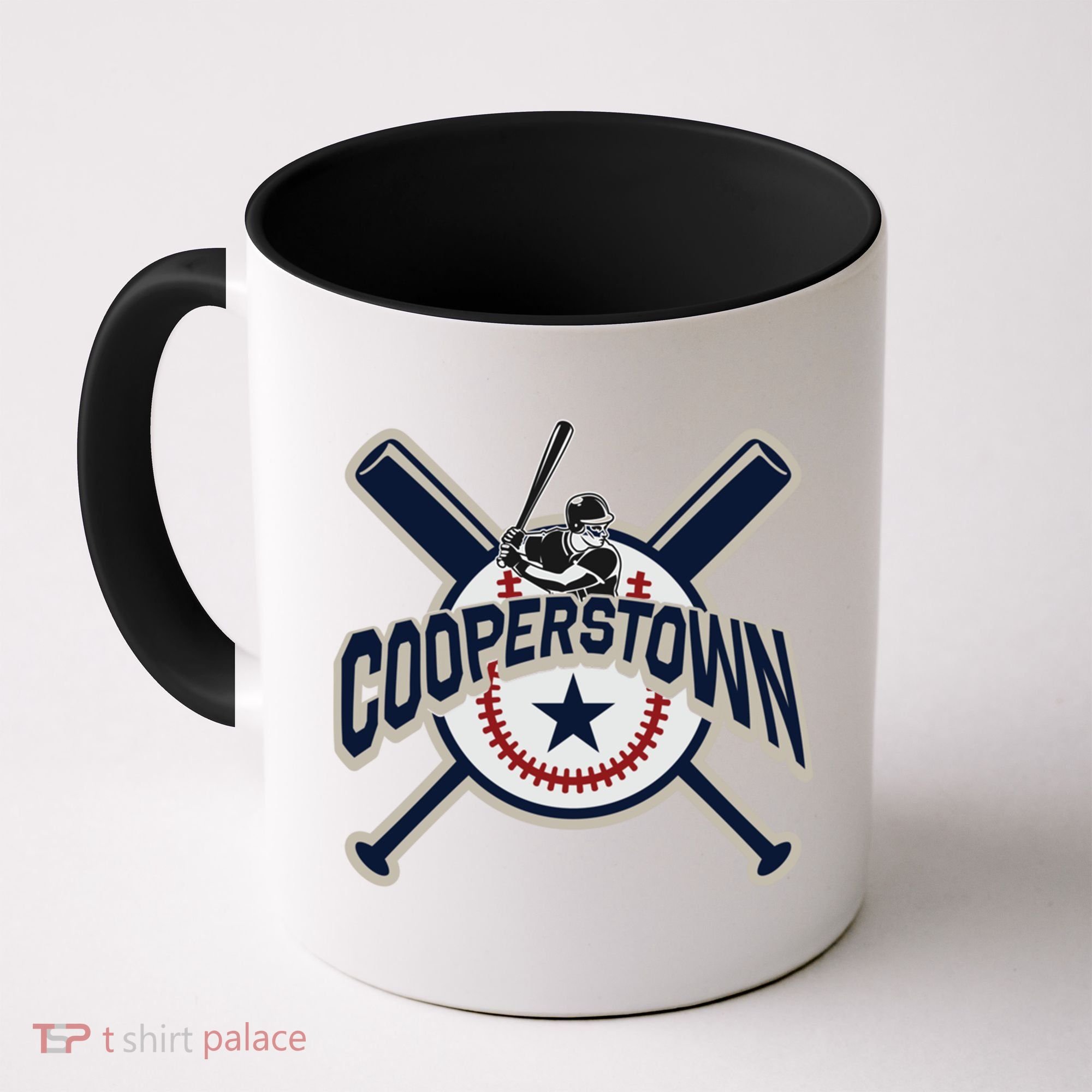 Cooperstown New York Baseball Game Family Vacation Gift Coffee Mug