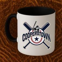Cooperstown New York Baseball Game Family Vacation Gift Coffee Mug thumb 2