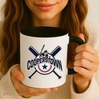 Cooperstown New York Baseball Game Family Vacation Gift Coffee Mug thumb 3