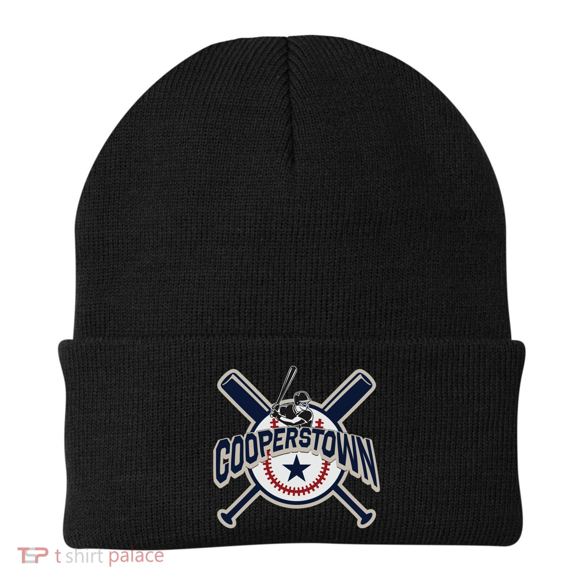 Cooperstown New York Baseball Game Family Vacation Gift Beanie