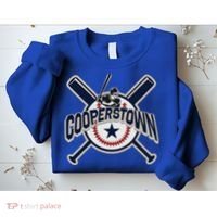 Cooperstown New York Baseball Game Family Vacation Gift Sweatshirt thumb 2