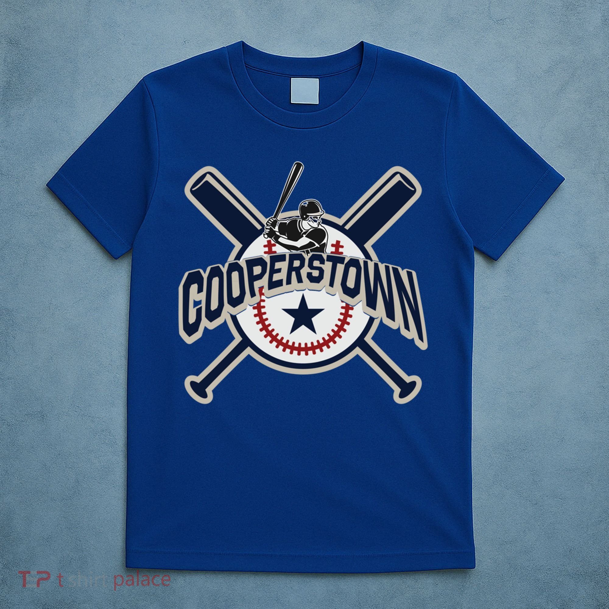 Cooperstown New York Baseball Game Family Vacation Gift T-Shirt