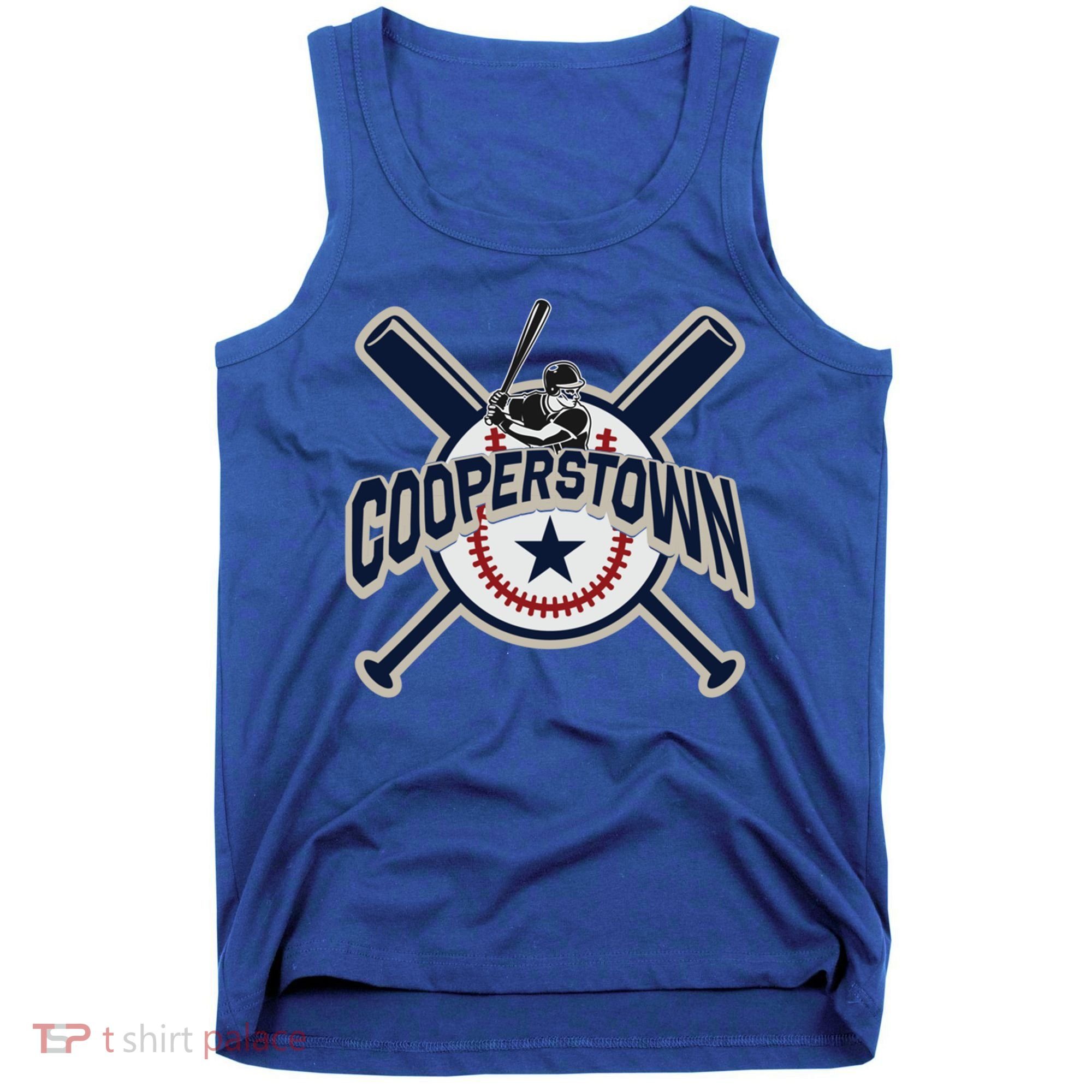 Cooperstown New York Baseball Game Family Vacation Gift Tank Top