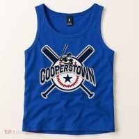 Cooperstown New York Baseball Game Family Vacation Gift Tank Top thumb 2