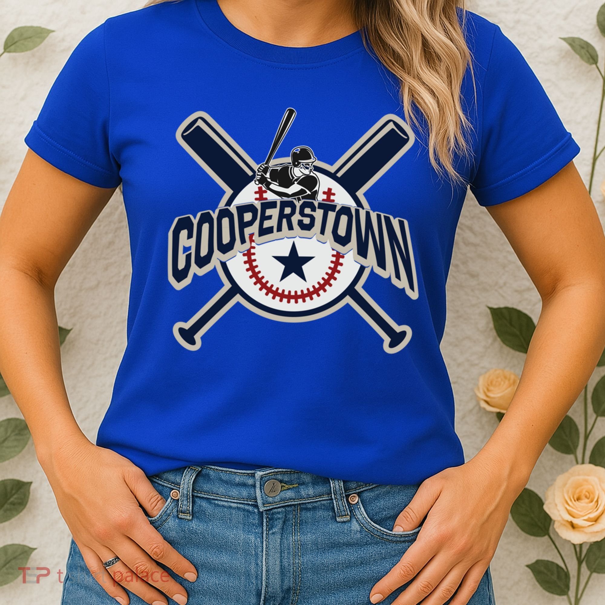 Cooperstown New York Baseball Game Family Vacation Gift Women's T-Shirt