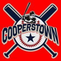 Cooperstown New York Baseball Game Family Vacation Gift Santa Hat thumb 1