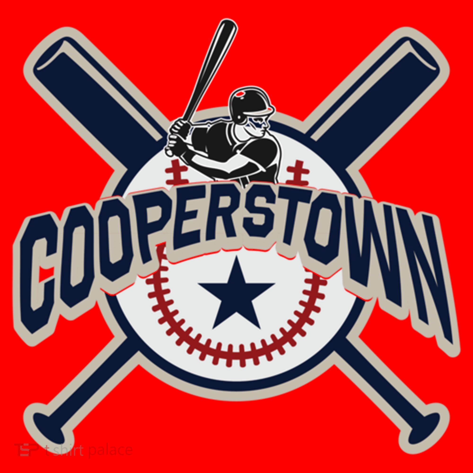 Cooperstown New York Baseball Game Family Vacation Gift Santa Hat