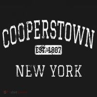 Cooperstown New York NY Vintage T-Shirt thumb 7