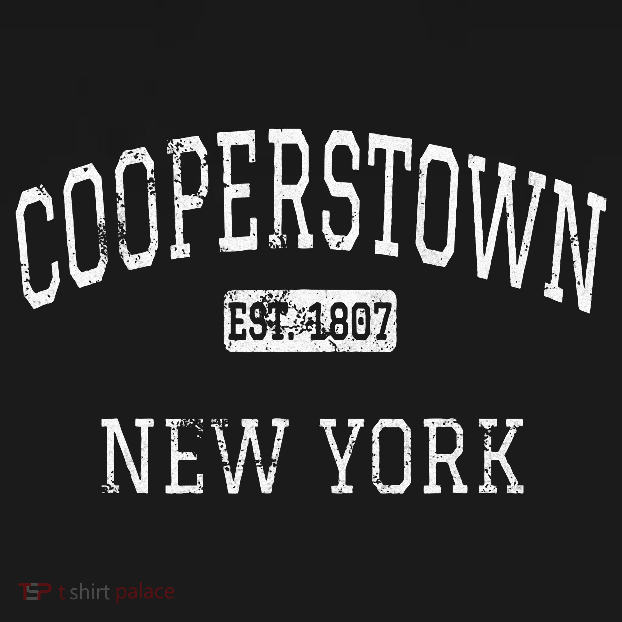 Cooperstown New York NY Vintage T-Shirt