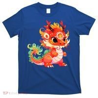 Chinese New Year 2024 Baby Dragon Gifts Celebration  T-Shirt thumb 0