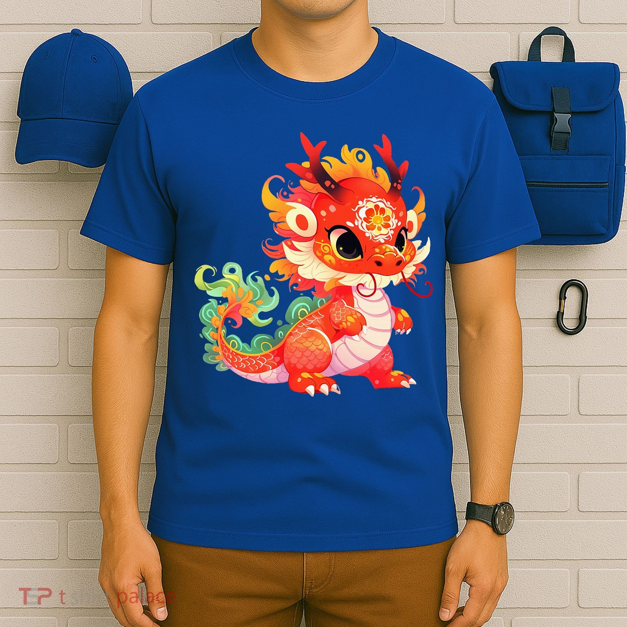 Chinese New Year 2024 Baby Dragon Gifts Celebration  T-Shirt