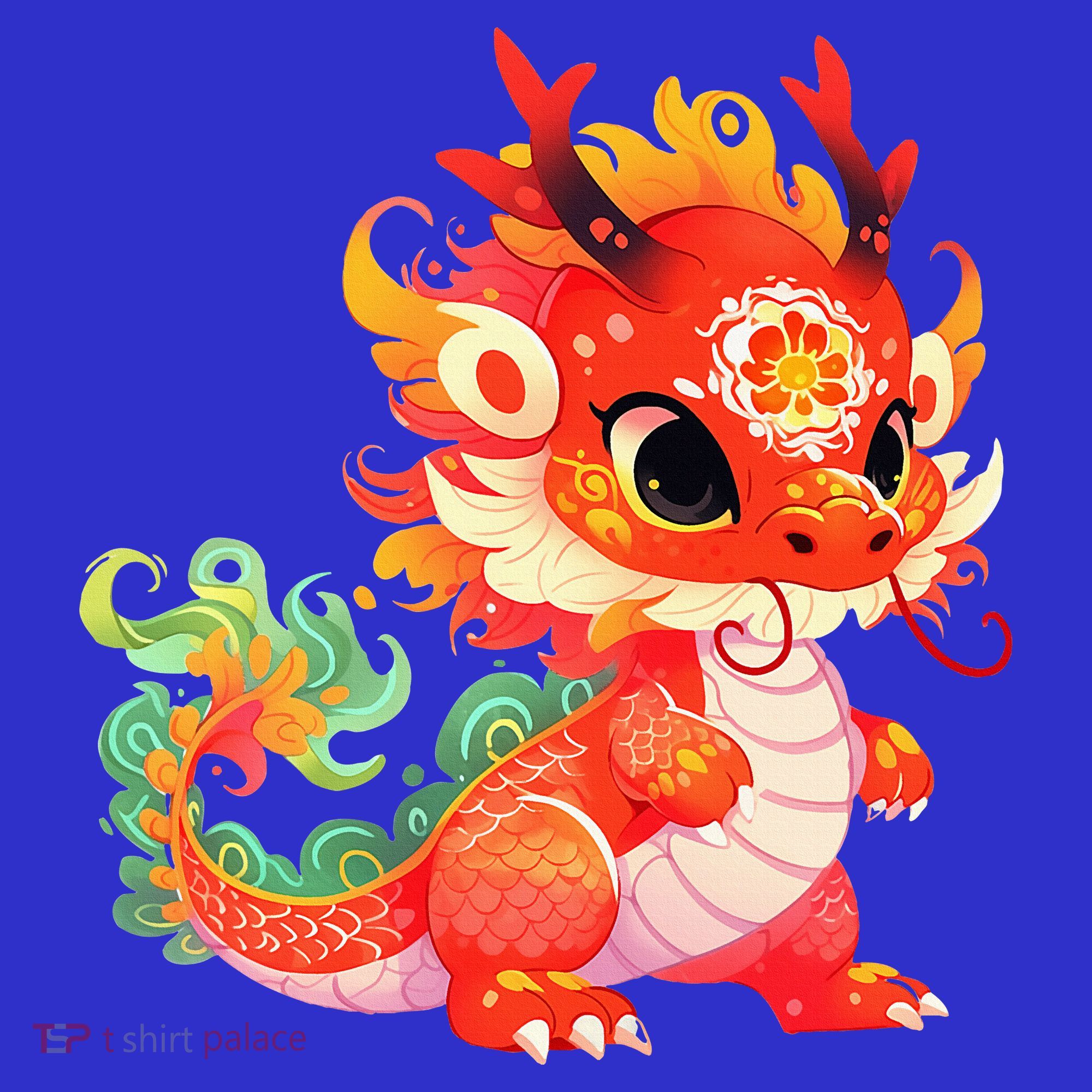 Chinese New Year 2024 Baby Dragon Gifts Celebration  T-Shirt