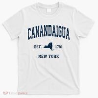 Canandaigua New York Ny Vintage Athletic T-Shirt thumb 0