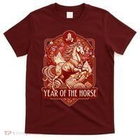 Chinese New Year Zodiac Year Of The Horse 2026 T-Shirt thumb 0