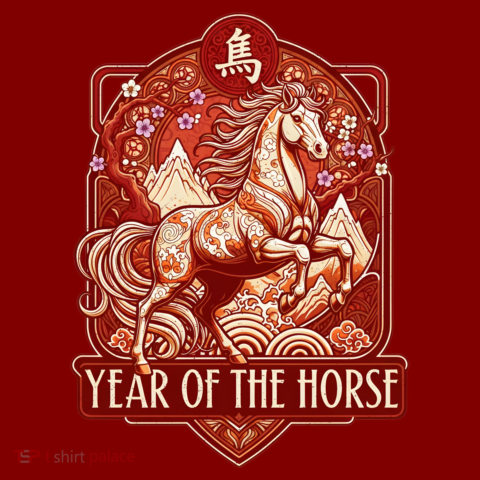 Chinese New Year Zodiac Year Of The Horse 2026 T-Shirt