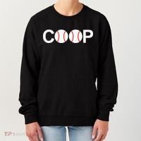 Cooperstown New York Coop Baseball Ny Athletic Women's Sweatshirt thumb 0