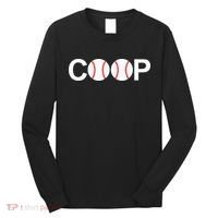 Cooperstown New York Coop Baseball Ny Athletic Long Sleeve Shirt thumb 0