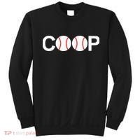Cooperstown New York Coop Baseball Ny Athletic Sweatshirt thumb 0