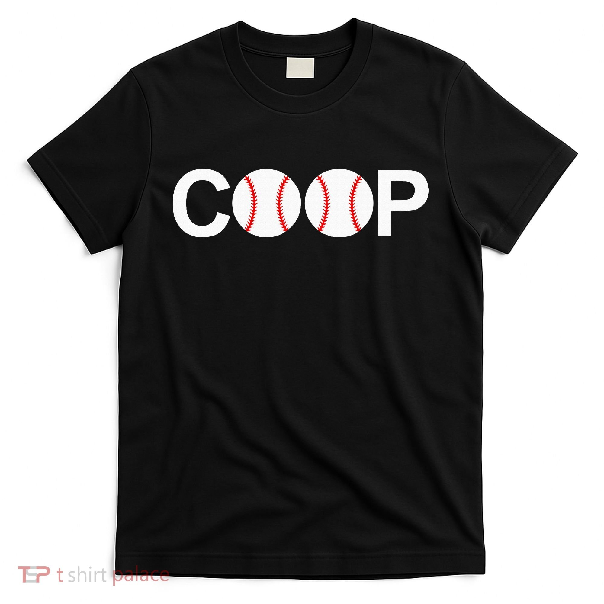 Cooperstown New York Coop Baseball Ny Athletic T-Shirt
