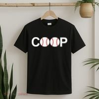 Cooperstown New York Coop Baseball Ny Athletic T-Shirt thumb 2
