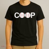 Cooperstown New York Coop Baseball Ny Athletic T-Shirt thumb 3