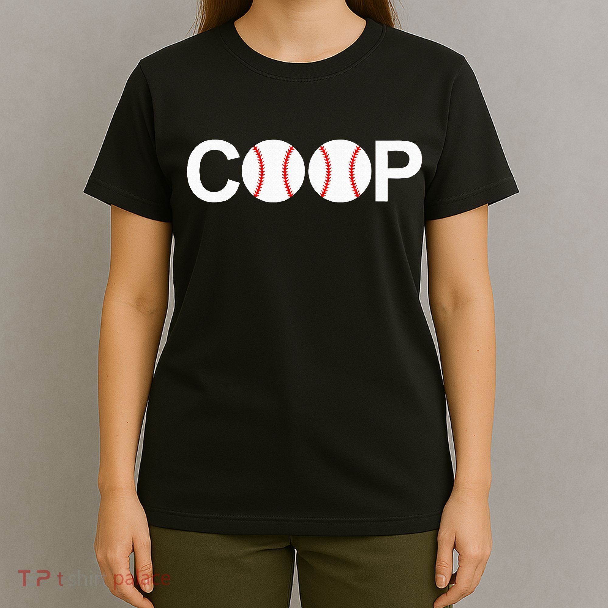 Cooperstown New York Coop Baseball Ny Athletic T-Shirt