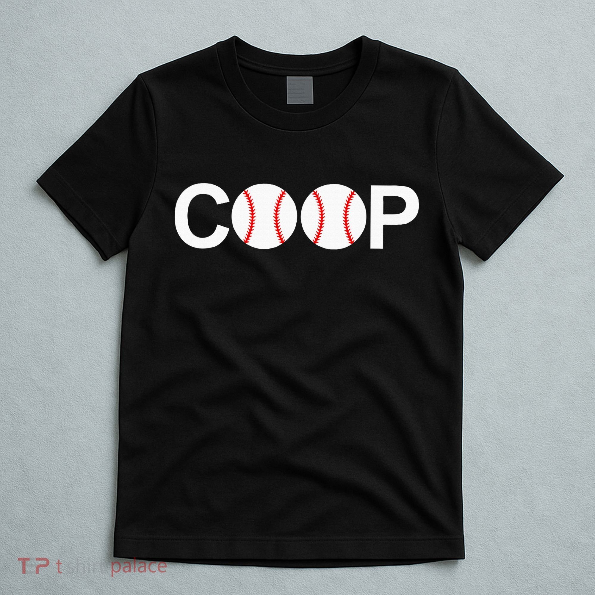 Cooperstown New York Coop Baseball Ny Athletic T-Shirt