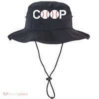 Cooperstown New York Coop Baseball Ny Athletic Bucket Hat thumb 0