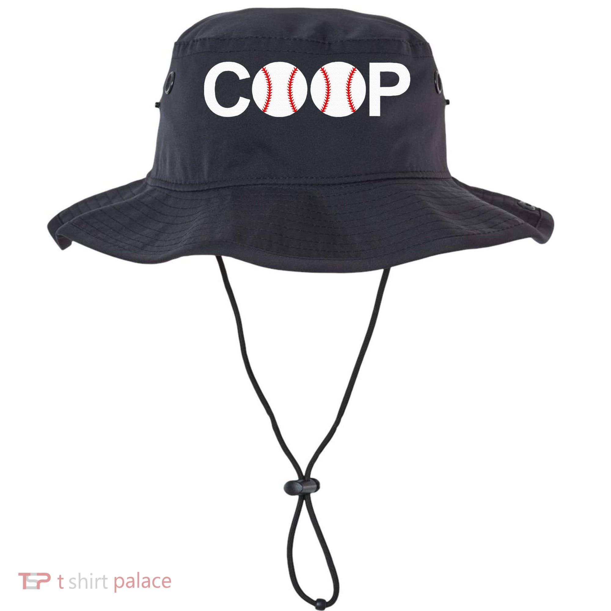Cooperstown New York Coop Baseball Ny Athletic Bucket Hat