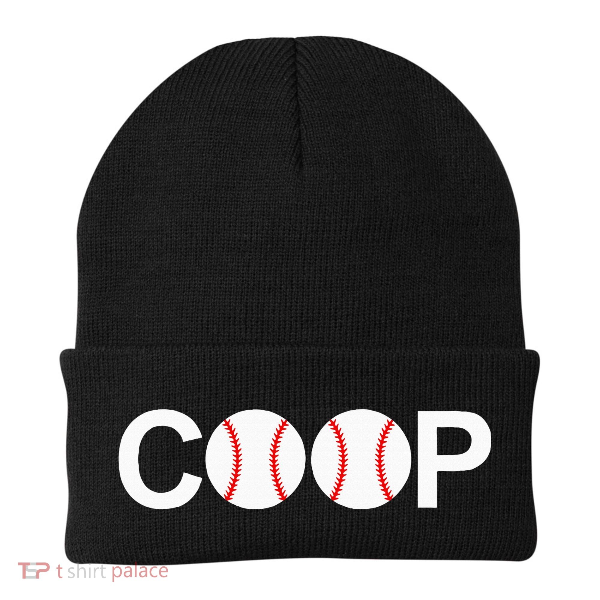 Cooperstown New York Coop Baseball Ny Athletic Beanie