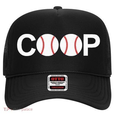 Cooperstown New York Coop Baseball Ny Athletic Hat