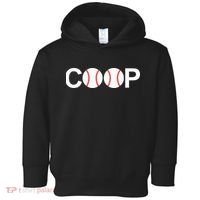 Cooperstown New York Coop Baseball Ny Athletic Toddler Hoodie thumb 0