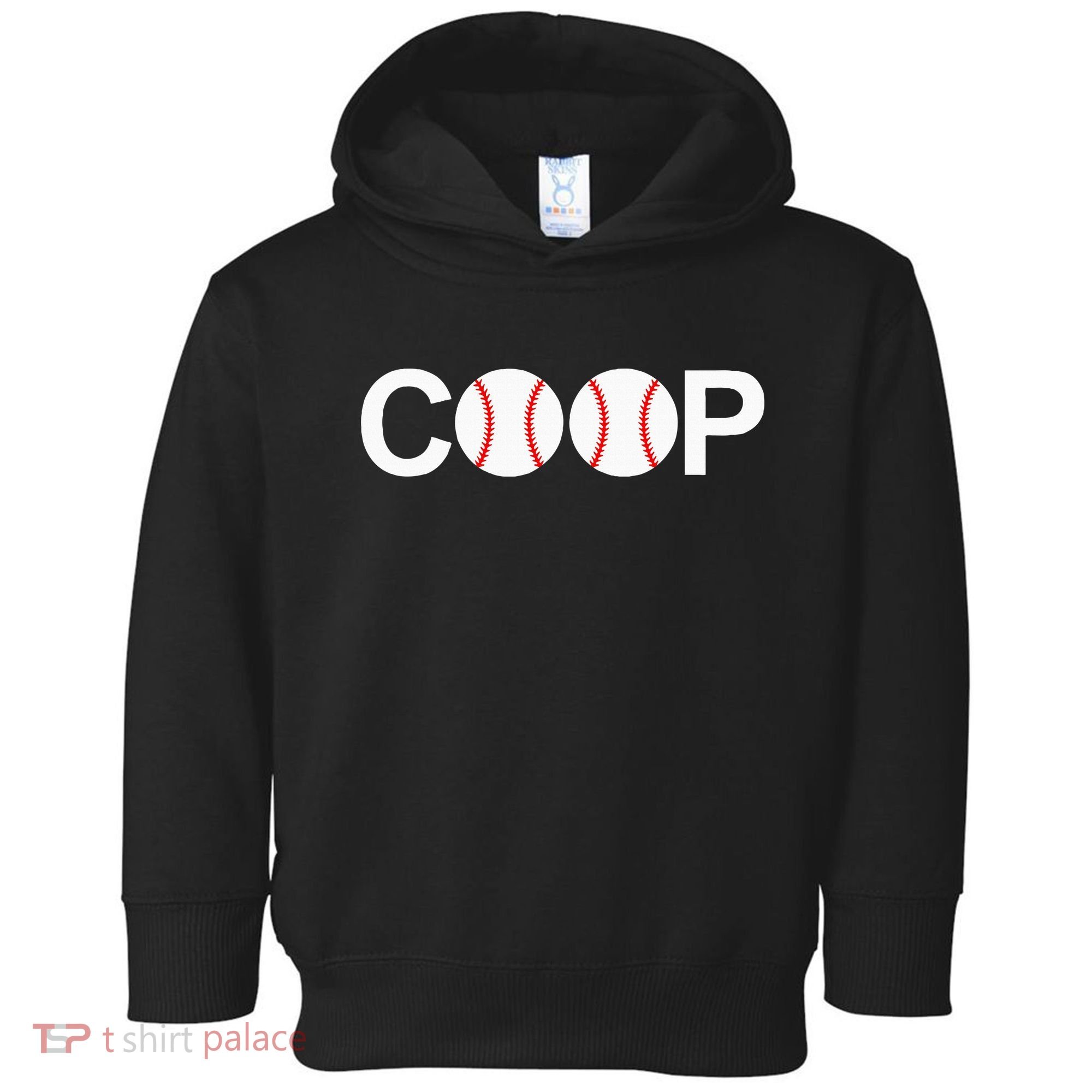 Cooperstown New York Coop Baseball Ny Athletic Toddler Hoodie