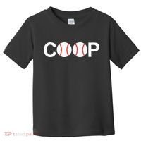 Cooperstown New York Coop Baseball Ny Athletic Toddler T-Shirt thumb 0