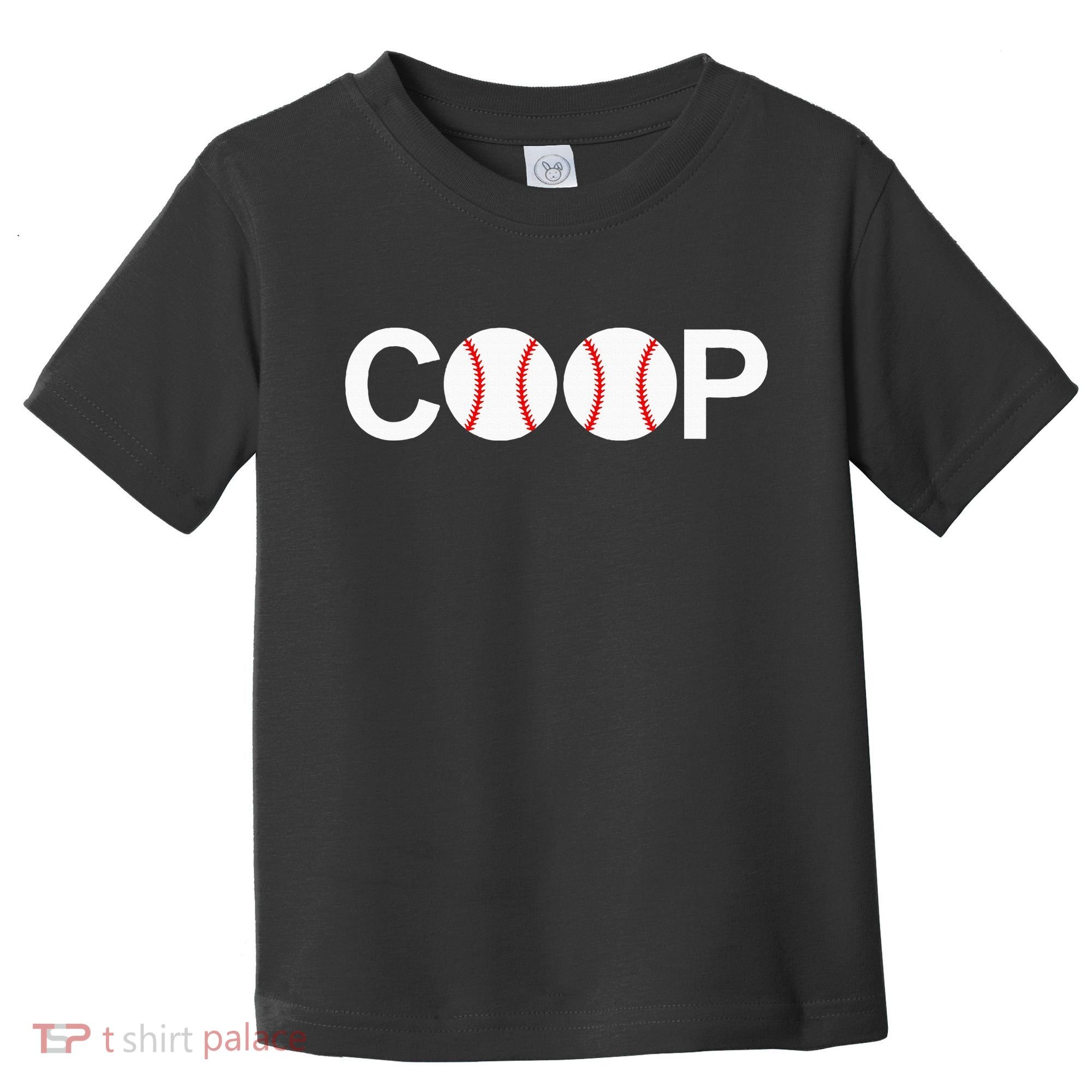 Cooperstown New York Coop Baseball Ny Athletic Toddler T-Shirt