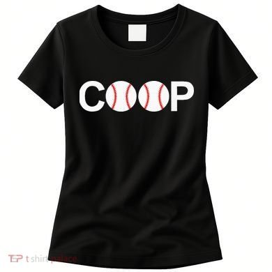 Cooperstown New York Coop Baseball Ny Athletic Women's T-Shirt