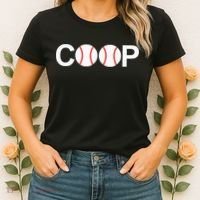 Cooperstown New York Coop Baseball Ny Athletic Women's T-Shirt thumb 2