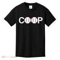 Cooperstown New York Coop Baseball Ny Athletic Kids T-Shirt thumb 0