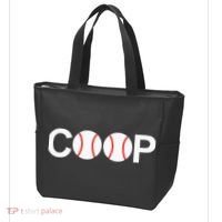 Cooperstown New York Coop Baseball Ny Athletic Tote Bag thumb 3