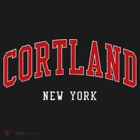 Cortland New York Varsity Sports Style T-Shirt thumb 7