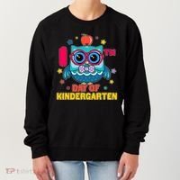 Cute Owl 100th Day Of Kindergarten Women's Sweatshirt thumb 0