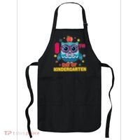 Cute Owl 100th Day Of Kindergarten Apron thumb 0