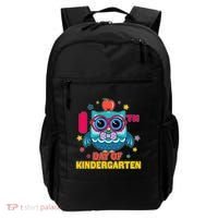 Cute Owl 100th Day Of Kindergarten Backpack thumb 0